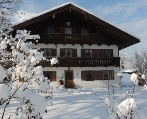 Winterlicher Moritzenhof